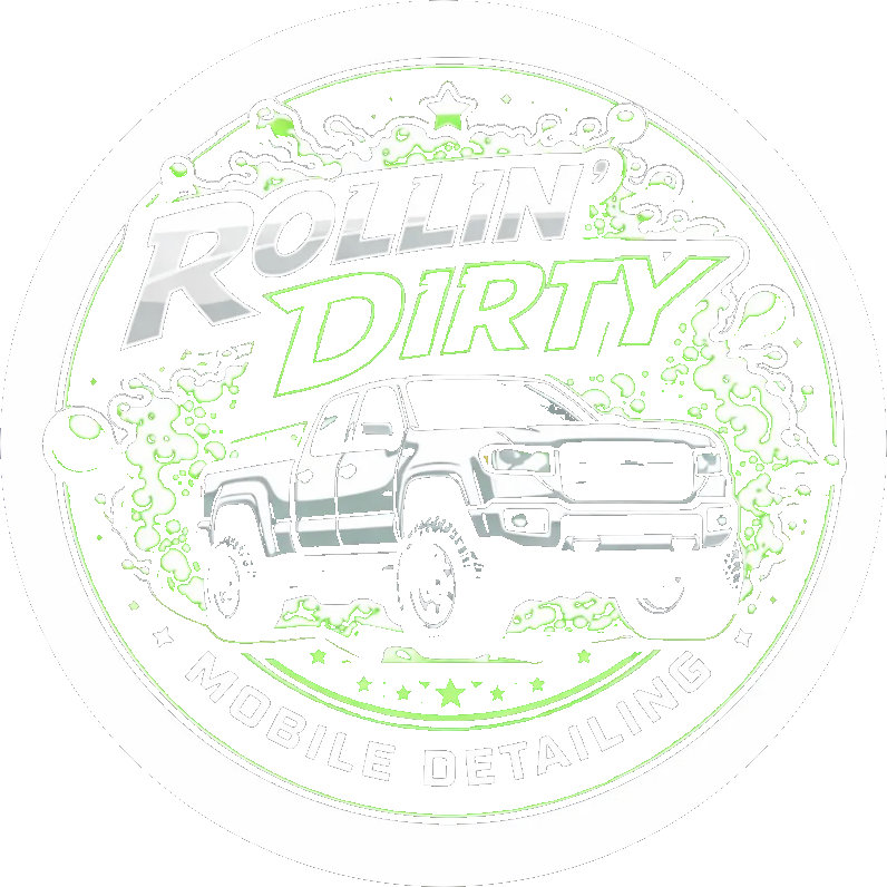 Rollin' Dirty Mobile Detailing logo