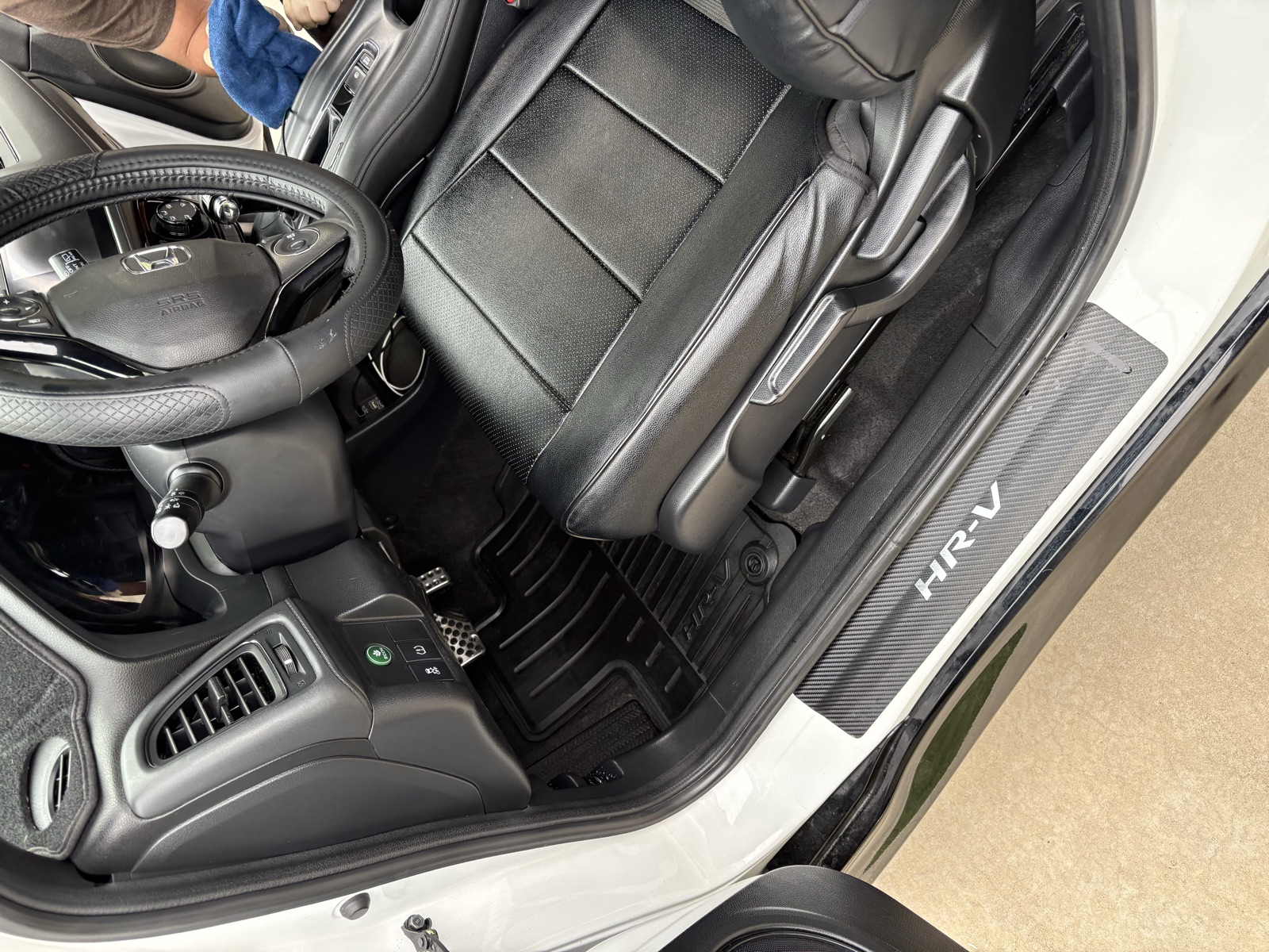 After 3 — cleaned by Rollin' Dirty Mobile Detailing