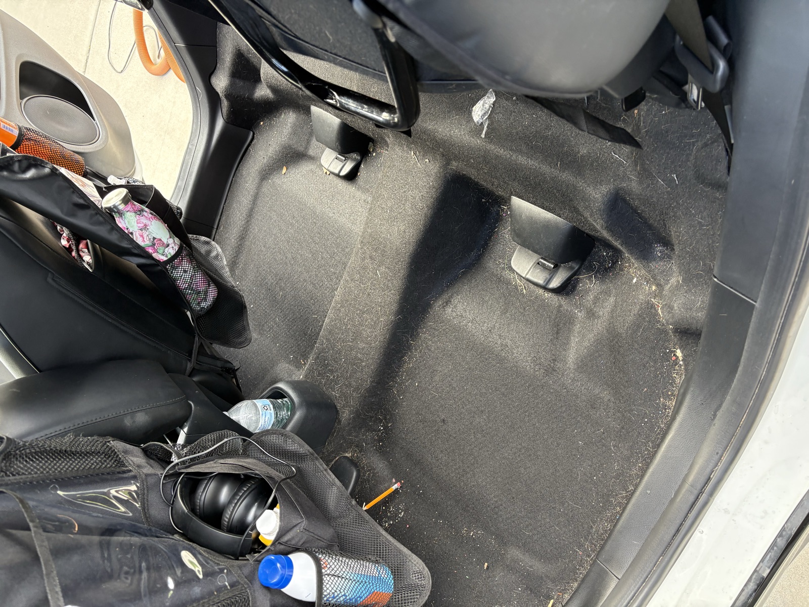 Before 2 — the same surface, dirty